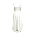 thumbnail image 4 of Women Sleeveless Sling Long Dress Summer Solid Color Backless A Line Bandage Dress Stylish Casual Dresses for Women Casual Summer Dresses with Sleeves Women's Summer Dress Summery Dresses Women Party, 4 of 4