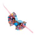 thumbnail image 3 of Collar para mascotas Bowknot Bell, encantador y ligero, ajustable, multiusos, para gatos, perros, azul, 3 of 5