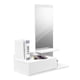 thumbnail image 3 of Recibidor Top Living de Pared con Espejo y Cajón Blanco, 3 of 10