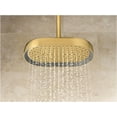 thumbnail image 6 of Kohler K-26293 Statement 2.5 GPM Single Function Rain Shower Head - Vibrant Brushed, 6 of 7