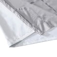 thumbnail image 2 of Home Essence Apartment Arielle Printed Metallic Shower Curtain, 2 of 3