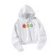 thumbnail image 4 of Sudadera Sudaderas con capucha para mujer Patrón de colores Cómodo y elegante traje de otoño para mujer M, 4 of 8
