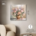 thumbnail image 5 of Pot of Eden Canvas Farmhouse Floral Art by Art Remedy, Gallery Wrapped, 30" x 30", 5 of 7