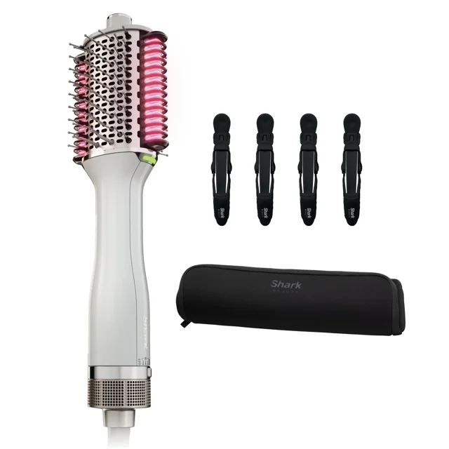 Shark SmoothStyle Peigne Chauffant et Brosse-Séchoir