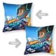 thumbnail image 2 of Hot Wheels Fundas de almohada de terciopelo con tema, regalos de funda de almohada, decoración para el hogar, cojín de lanzar, regalo de cumpleaños para fans y parejas. 45cm x 45cm., 2 of 6
