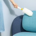 thumbnail image 1 of Ecomeon Duster,Hand Duster,Hand Duster Electrostatic Adsorption Washable Replaceable Fibers Telescopic Duster For Floor Desk, 1 of 6