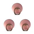 thumbnail image 2 of bedienty Support de Cellulaire Ovale Universel Rotation à 360 Degrés Support de Remplacement pour Or Rose 3Ensemble, 2 of 6