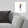 thumbnail image 3 of Gallery Pops Scooby-Doo - Daphne Blake Chracter Pose Wall Art, Unframed Version, 12" x 12", 3 of 5