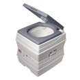 thumbnail image 2 of Dock Edge Passport Potty Toilet, 24Litre, Passport, Grey, 2 of 2