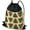 Yellow, variant on , Cute Poop Pattern Drawstring Backpack Sports Bag Sackpack 17" x 13", Perfect for Gym, Yoga or Practice