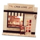 thumbnail image 3 of DIY HANDSTRY CUANTE COOCIDAD MINIATURA MINIATURA HABITACIÓN CREATIVA Lámpara Tienda strucción Batería Incorporada pastel de amor Sunnimix Casa de muñecas en miniatura, 3 of 5