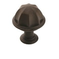 thumbnail image 1 of Amerock BP53035ART-XCP20 Antique Rust Eydon Transitional Round Cabinet Knob 1" Diameter For Kitchen And Cabinet Hardware Antique Rust - pack of 20, 1 of 11