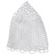 thumbnail image 1 of Dip Net Head Red de pesca con mosca portátil Accesorios de pesca al aire libre (blanco 55 CM), 1 of 6