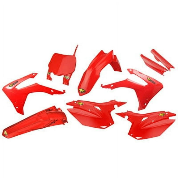 Cycra Powerflow Complete Body Kit Red For Honda