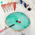 thumbnail image 3 of Resin Nail Art Palette Safe Stylish Eco-friendly Portable Nail Mixing Tray for Easy Gel Color Display, 3 of 7