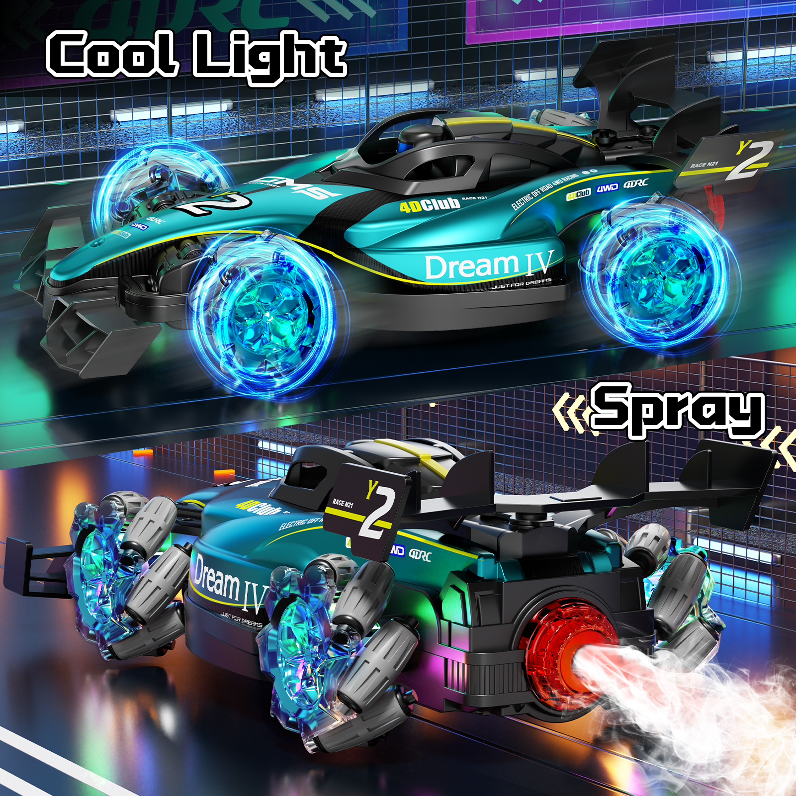 Bkaxh 1:12 4WD High-Speed Drift RC Car photo 6