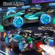RC Racing Car, 1:12 4WD Toy Cars Buggy 2.4Ghz High Speed Remote Control Car Drift Car, Sideways Driving, with Watch Control.for Boys & Gift for Kids Blue