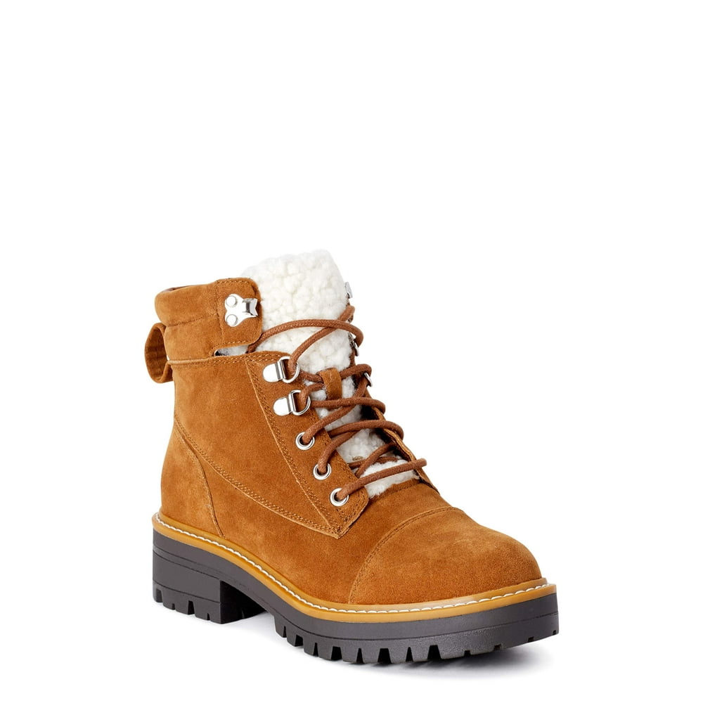 Time and Tru - Time and Tru Women’s Hiker Boots, Wide Width Available ...