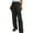 Black, variant on Vedolay Cotton Pant For Women Summer Solid Cotton Trousers for Women Loose Casual Beach Casual Pants,Blue M