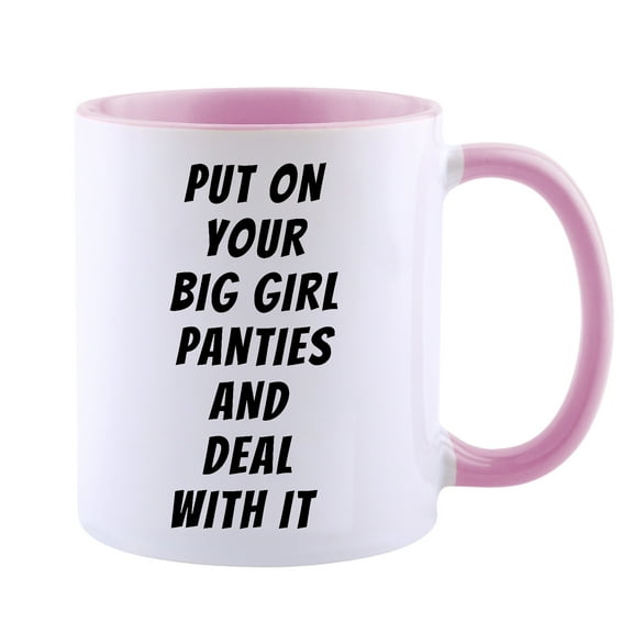 Funnli Coffee Mug, Novelty Ceramic Motivational Mugs - Perfect Anniversary, Birthday, or Holiday Tea Cup Gift For Women