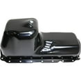 thumbnail image 2 of New Steel Oil Pan Compatible With Dodge Jeep Ram 2500 Base 8 Cyl 5.2L Ram 1500 Sport 8 Cyl 5.2L Grand Cherokee TSi 8 Cyl 5.2L 1993-2002 By 735 103230 264231 501025 3310041 53020918, 2 of 6