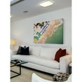 thumbnail image 4 of Marmont Hill "Beach Umbrellas" Painting Print on Wrapped Canvas, 4 of 5