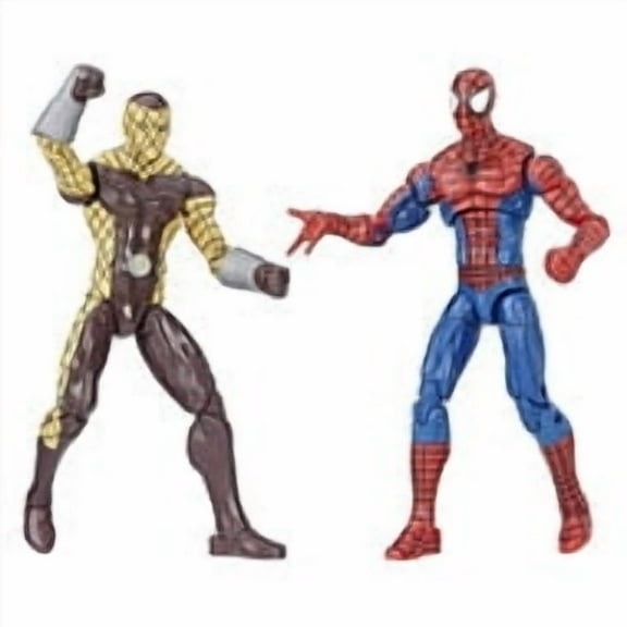 Marvel Legends Spider-Man & Shocker Figures