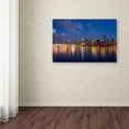 thumbnail image 3 of Trademark Fine Art 'Vancouver Twilight' Canvas Art by Pierre Leclerc, 3 of 3