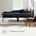 thumbnail image 6 of Lucid Bounder 7" Innerspring Mattress with Quilted Fabric Cover, Full, 6 of 12