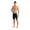 Black-Team Green, variant on Arena Men Arena Halftone Swim Jammer F
