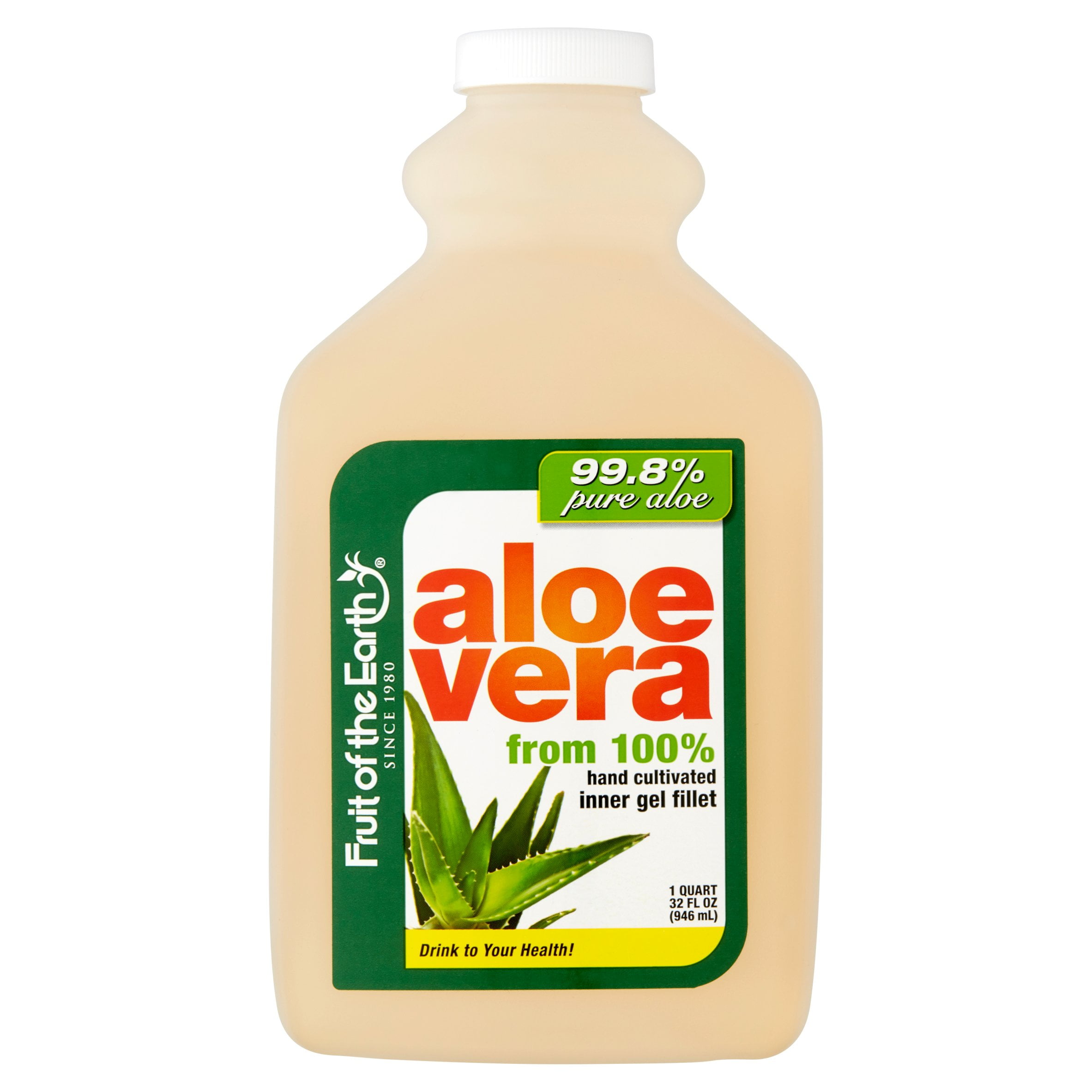 Fruit of the Earth Original Aloe Vera Drink, 32 Fl Oz