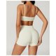 thumbnail image 2 of Conjuntos de entrenamiento for mujer, 2 piezas, sujetador deportivo, camiseta sin mangas, polainas de cintura alta, gimnasio, yoga, ropa activa, camiseta de entrenamiento for mujer, 2 of 7