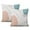 Abstract Art Mid-98, variant on Artistic Boho Pillow Covers 18x18, Set of 2 - Geometric Mid Century Style, Linen Farmhouse Vintage Abstract Art, Ideal Boho Décor for Home, Couch, Sofa, Outdoor