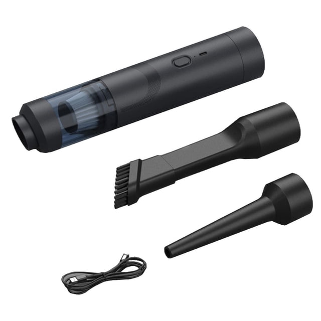Mini aspiradora para coche 9000Pa aspiradora de mano con carga rápida USB