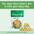 AshaPops Vegan Cheese Flavored HHA1 Popped Water Lily Seeds Gluten