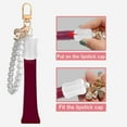 thumbnail image 6 of Sinyiin Reusable Lip Care Keychain Caps Fit for Lip Gloss Container Holder Silicone Caps, 6 of 8
