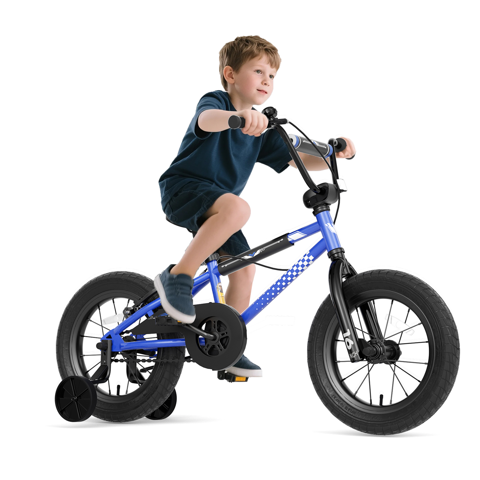 Korimefa 16 Inch Kids Bike BMX Style Training Wheels photo 8