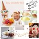 thumbnail image 3 of Cucharas de Helado de Acero Inoxidable YONGSHENG Juego de 3, 3 of 5
