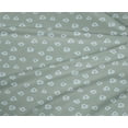 thumbnail image 4 of oneOone Polyester Lycra Fabric Rainy Clouds Nature Print Fabric BTY 56 Inch Wide, 4 of 4