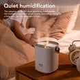 thumbnail image 3 of Humidificador Pequeño Portátil, 1,2L Humidificador De Doble Pulverización Con Luz Nocturna, Mesa De Gran Capacidad USB, Humidificador De Aire Fresco, Humidificador Esencial,, 3 of 7