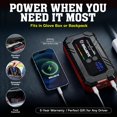 thumbnail image 4 of Arrancador portátil para auto EMSON Bullseye XL 1000A 12V, 4 of 9