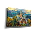 thumbnail image 2 of Epic Graffiti 'Baviera Fussen Germany Neuschwanstein castle' by Pedro Gavidia, Canvas Wall Art, 40"x26", 2 of 8