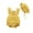 Yellow, variant on EnJoCho Summer Clothing for Baby Baby Girl Clothes Lace Jumpsuit Ruffles Romper Sleeveless Romper Bodysuit Sunsuit Outfits Set Baby Kids Trendy Cute Romper Clothing