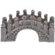 thumbnail image 1 of Antique Arch Bridge for Fairy Garden Terrarium Bonsai Aquarium Fish Tank Decor (Grey), 1 of 3