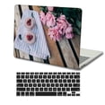 thumbnail image 5 of KSK KAISHEK Hard Case Only for MacBook Pro 16" 2019 2020 A2141 + Black Keyboard Cover, Flower 0930, 5 of 5