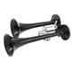 thumbnail image 1 of Kit de Bocina de Trompeta 12 V / 24 V con Solenoide Eléctrico - Súper Ruidoso 150db Car Truck RV Boat Train Air Horn, 29.5cm (Negr, 1 of 8