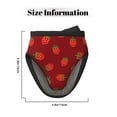 thumbnail image 3 of Vsdgher Strawberry Non-Slip Mini Oven Mitt Set, Short Oven Mitts for Baking Grilling Barbecue Microwave, 5.9"x5.9"in, 3 of 7