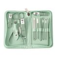 thumbnail image 5 of Lunxisen 16 Pcs Nail Clipper Set Men Women Nail Clippers Toenail Fingernail Cutters Personal Care Tools Manicure Pedicure with Travel Case Grooming Kit, 5 of 9