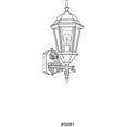 thumbnail image 2 of Progress Lighting, Welbourne, 1-Light, Outdoor Wall Lantern, Textured Black, Clear Beveled Glass, 2 of 2