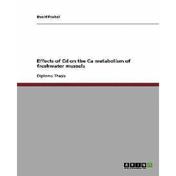 Effects of CD on the CA Metabolism of Freshwater Mussels